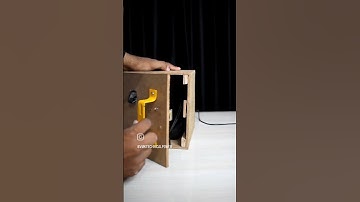 Fingerprint Based Smart Locker System, Fingerprint Door Lock System #science #shorts