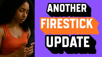 New Firestick Update - Protect Your Privacy Now
