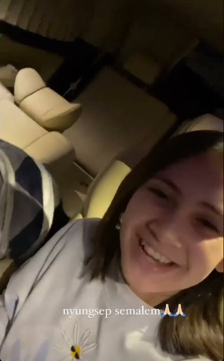 KEGILAAN ADIK KAKAK SAAT BERADA DI DALAM MOBIL😂 SAMPAI SANDRINNA NYUNGSEP 🤣