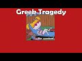 Greek tragedy - The wombats [Thaisub]