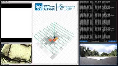 Timepix Detector for Radiation Localization and Mapping by MAVs