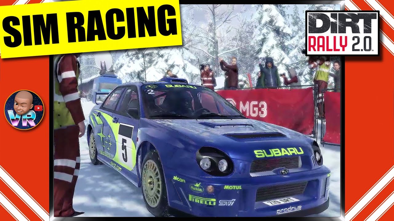 DiRT Rally 2.0 VR Subaru Impreza 2001 [No HUD] YouTube