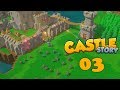 Прохождение Castle Story: #3 - ОТЖАЛИ ТЕРРИТОРИЮ !