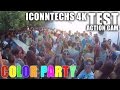 Action Cam 4K Iconntechs | Test en Español Color Party | TecnoLocura