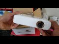 LG PH550 Minibeam projector unboxing
