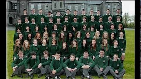 St Raphael's Grad Mass 2012