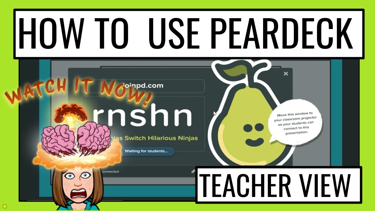 How To Use Peardeck - The Ultimate Walk-Through For Online Teaching