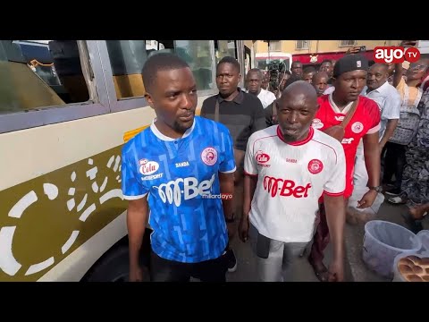 AHMED ALLY ALIVYOWASILI KUCHAMBUA MAGOLI YA TABORA NA YANGA NA SIMBA NA KMC  AHMED ALLY ALIVYOWASILI KUCHAMBUA MAGOLI YA TABORA NA YANGA NA SIMBA NA KMC