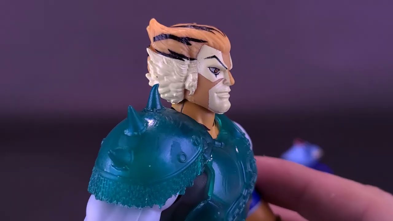 マテル サンダーキャッツ Thundercats TYGRA Mattel Masters of the Universe and ThunderCats Tygra 5.5-in Action