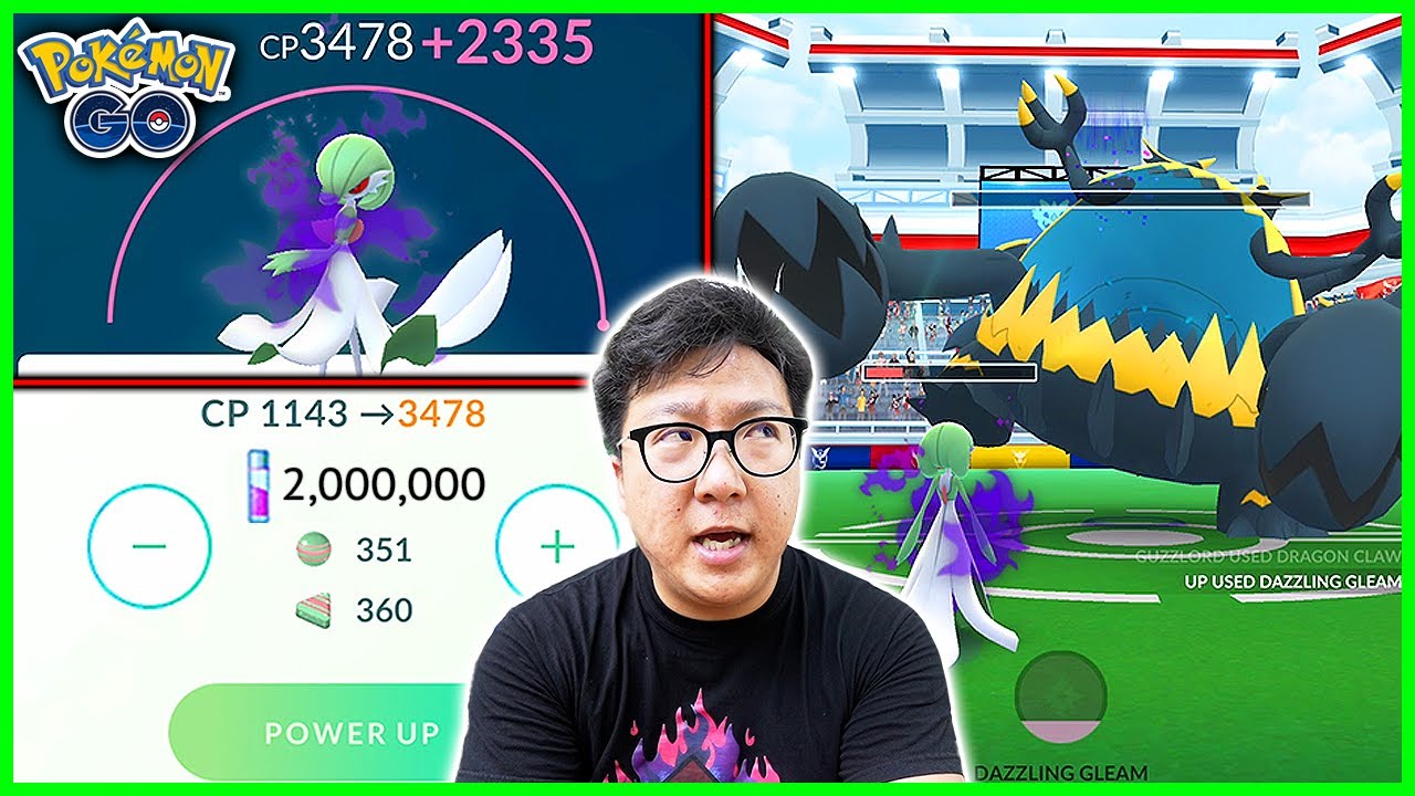 Pokémon GO Ultra Beast Kartana – Trade 1.000.000 stardust (Read