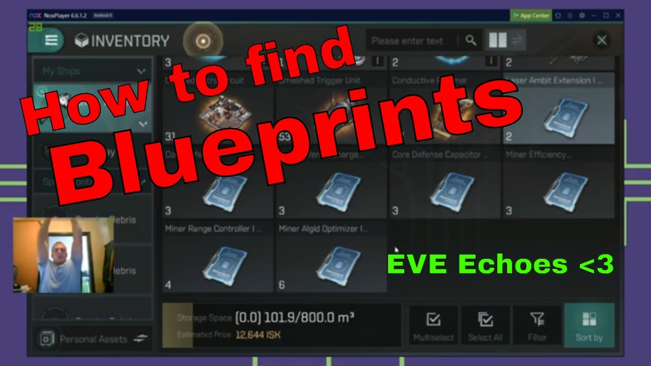 How to get Blueprints in EVE Echoes! What Anomalies drop Blue Prints