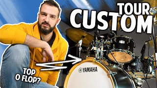 FINALMENTE provo la TOUR CUSTOM di YAMAHA! Batteria Top o Flop?