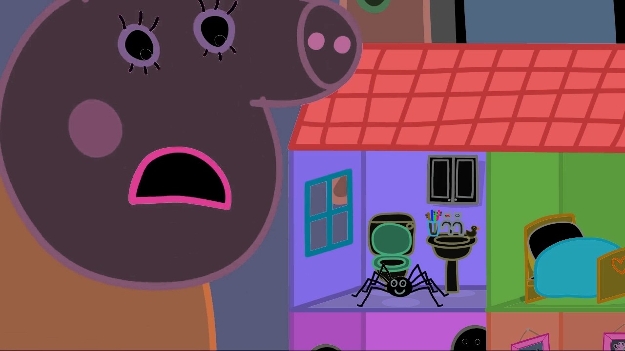 Свинка Пеппа - Ой-ой! Мама так боится паука! 🕷️ || Спонсор - Предварительный просмотр 2 эффектов