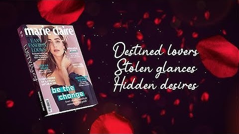 Create a Romantic Book Advertisement Video - MakeWebVideo.com