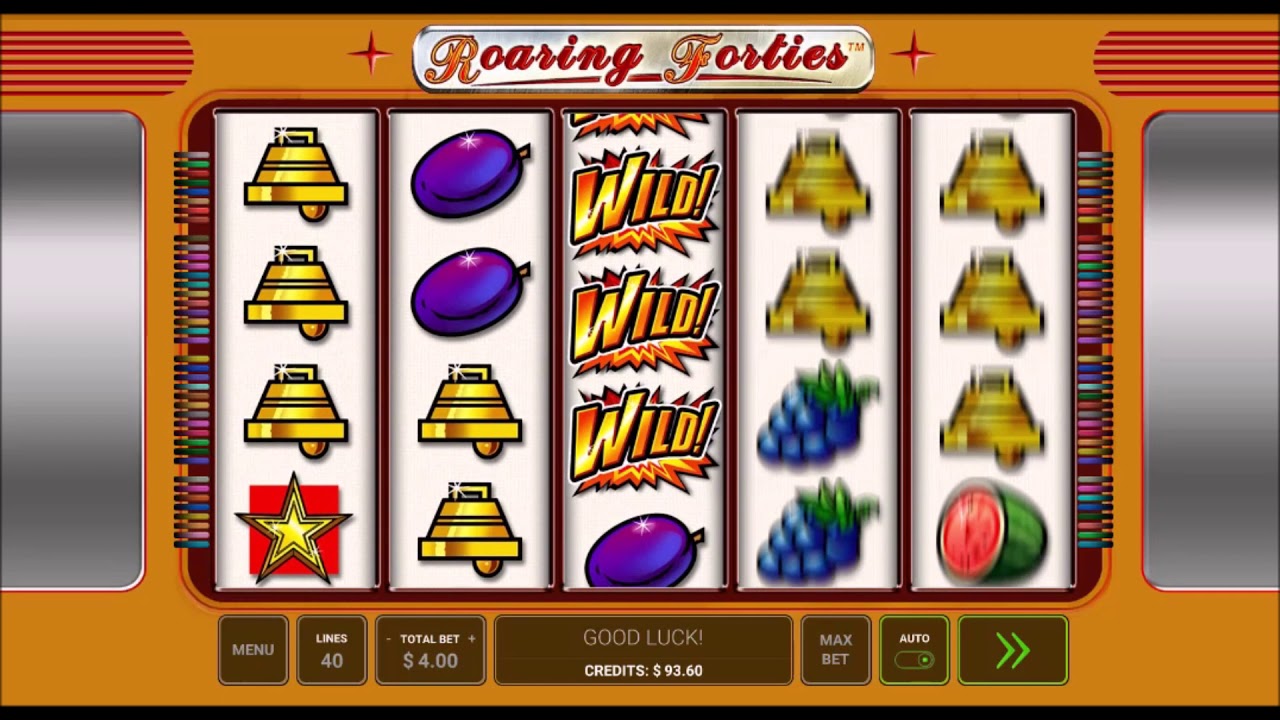 Roaring Forties Slots Machine