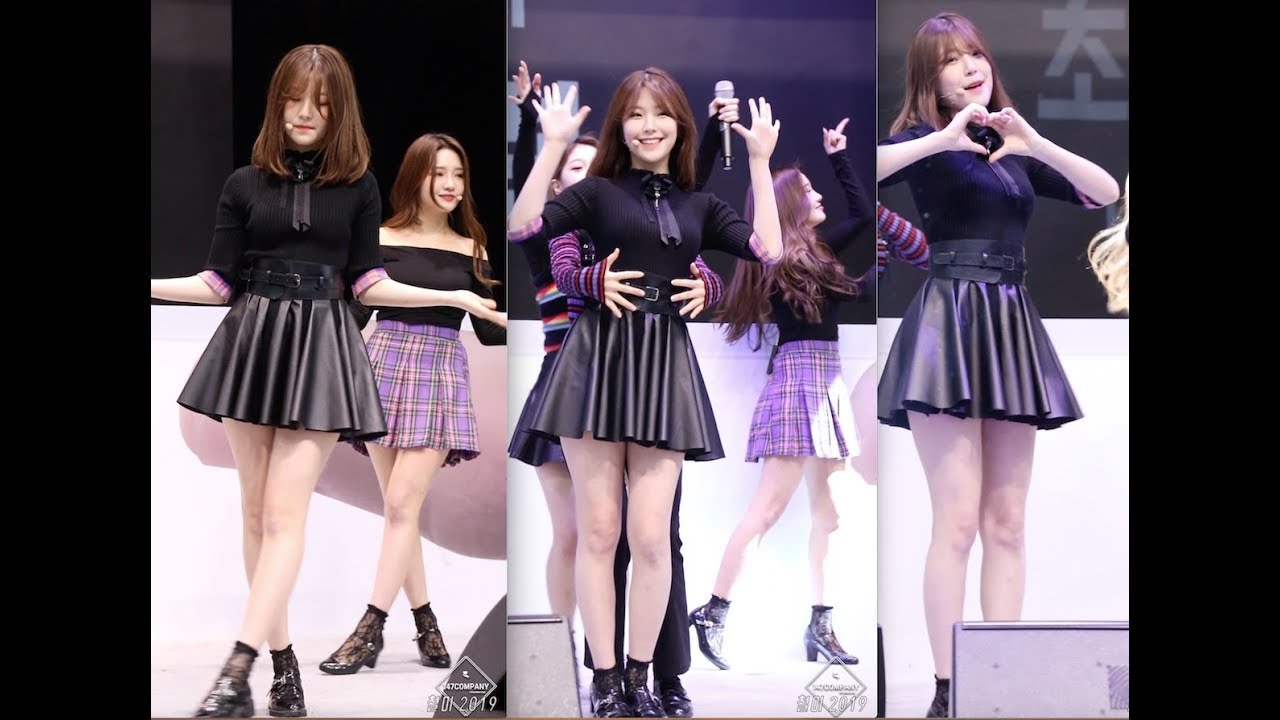 fromis_9 JIHEON LOVE BOMB 프로미스나인 지헌 러브밤 BY 147Company 190323 한국전국체전 직캠 fancam