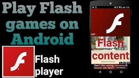 How To Play Web/Online/Flash Games On Android/Ios Phone