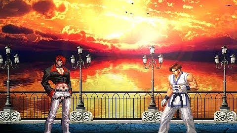 [KOF Mugen] Iori Yagami VS Kim Kaphwan
