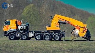 The Craziest Trucks and Machinery that you probably didn't know ▶  Tree Transplanter Truck