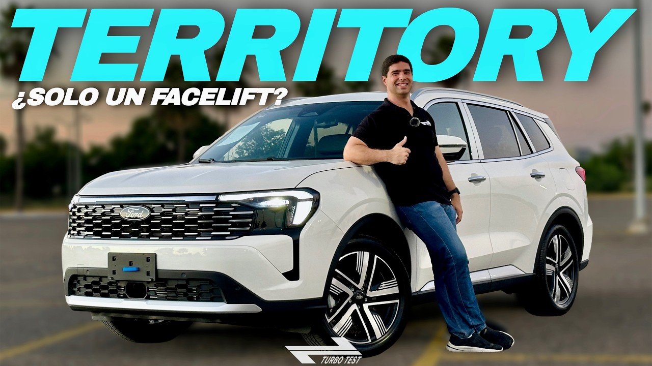 Ford Territory 2026: nuevo rostro, mejor precio… ¿la mejor SUV del segmento? 🤯🔥