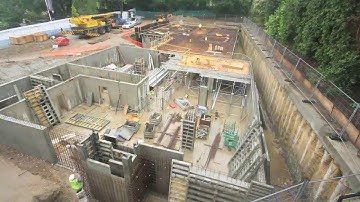 Abbey Pynford -  Oxshott project