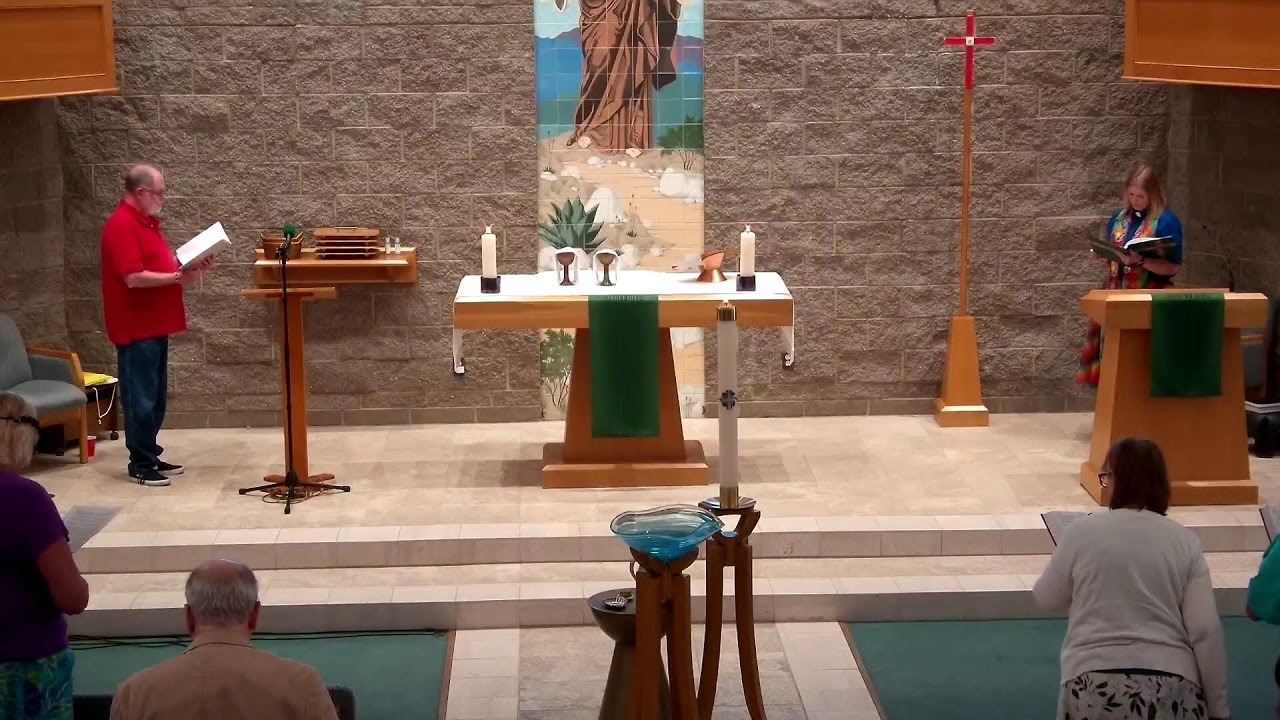 June 29, 2025 - Lutheran Church of the Foothills, 3rd Sunday after Pentecost