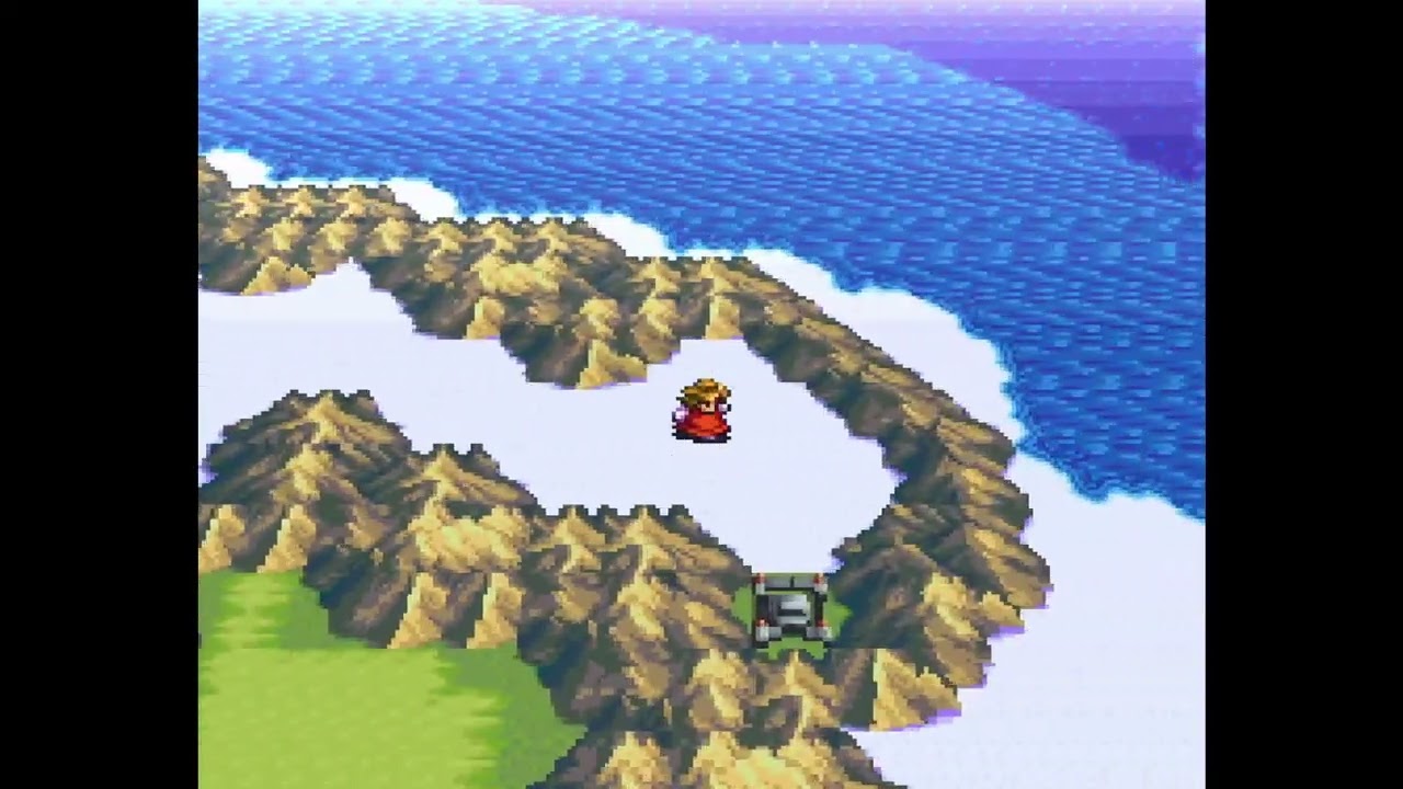 Terranigma [38]: Eating On The Floor Is Sad