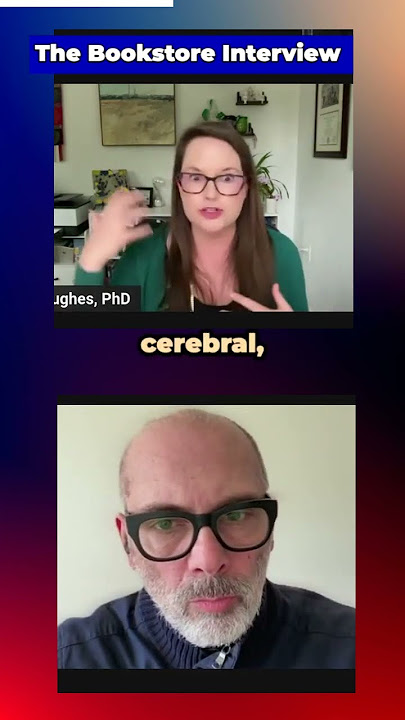 Jenny Hughes #shorts | The Bookstore Interview