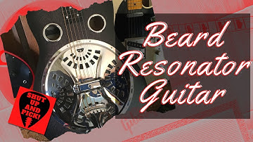 Beard Josh Swift Resonator Guitar Demo