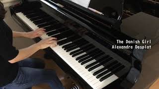 [ピアノ]The Danish Girl Main Theme / Alexandre Desplat / 映画「リリーのすべて」より メインテーマ