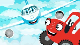 Самолёт - Трактор Едет В Отпуск - Трактыришка - Песенки Для Детей