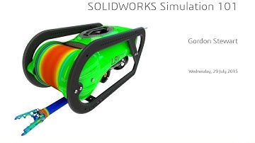 SOLIDWORKS Simulation 101