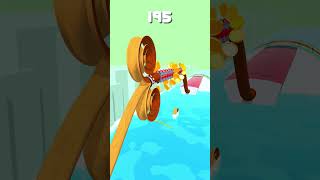 spiral roll cutting 😨 Mammy and beta Indian game play level 07 #shorts #funny #trending