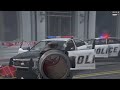 GTA 5 POLICE VS ME | 5 STAR POLICE CHASE
