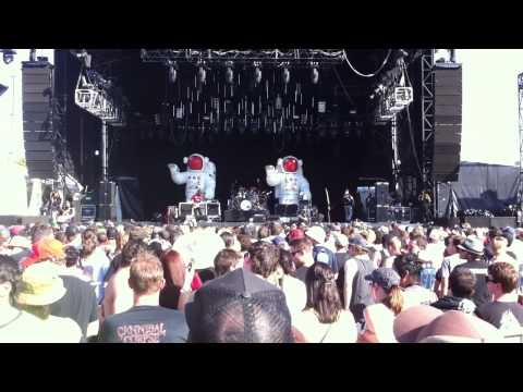 Primus - The Last Salmon Man - Soundwave 2011, Bri...