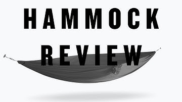 KAMMOCK Roo UL Single REVIEW
