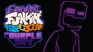 Friday Night Funkin - Vs Ourple Guy Flip-Side Fnf Mods