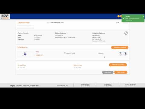 Dafo e-Orders | How to Place a New e-Order Based on a Previous e-Order