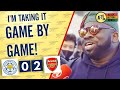 Leicester 0-2 Arsenal | I'm Taking It Game By Game (Kelechi)