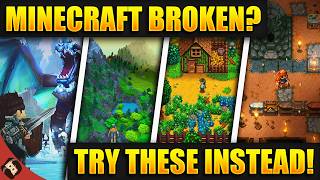 7 Games Minecrafters (and Everyone) Will Enjoy!