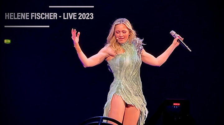 Helene Fischer | Never Enough | Rausch Live 2023 | Dortmund 19.04.2023