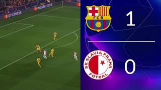 Sk slavia praha champions league goal song 2019-20