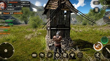 EVIL LANDS QUEST 6 REPAIR 5 WINDMILLS