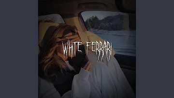 white ferrari