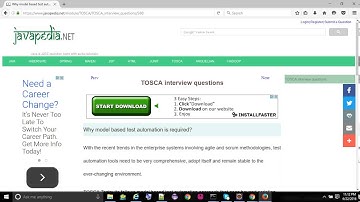 Why model based test automation is required? | javapedia.net