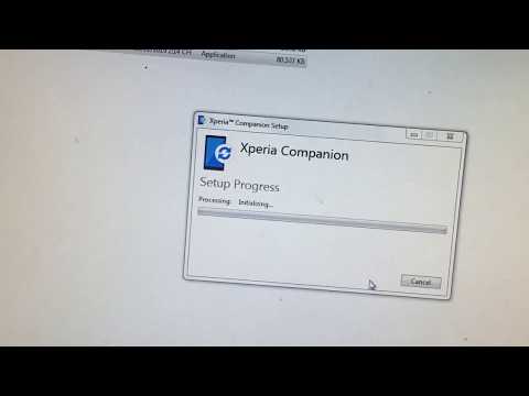 Fix Lỗi Khi Cài Sony Xperia Companion KERNEL32 dll