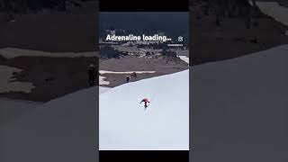 Snowboard Progression 🔥Pre-Season Training Jumps & Adrenaline #snowboarding #snowboard #halfpipe
