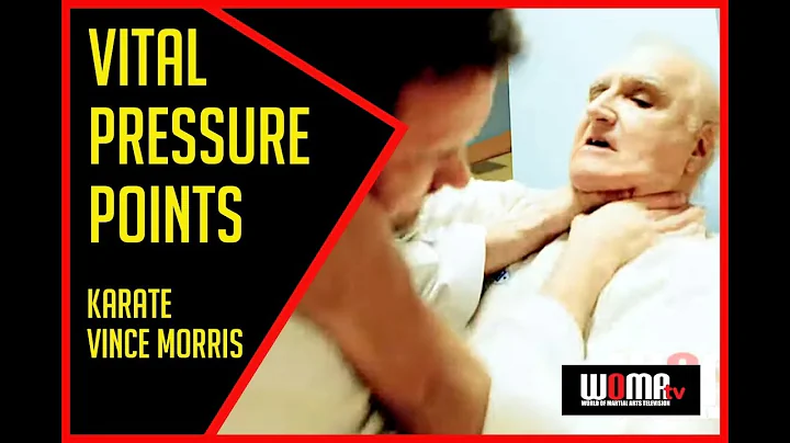 VITAL PRESSURE POINTS Karate Vince Morris