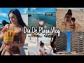 Dia De Playa Vlog 🌴 A Girls Only Trip To The Beach Vlog
