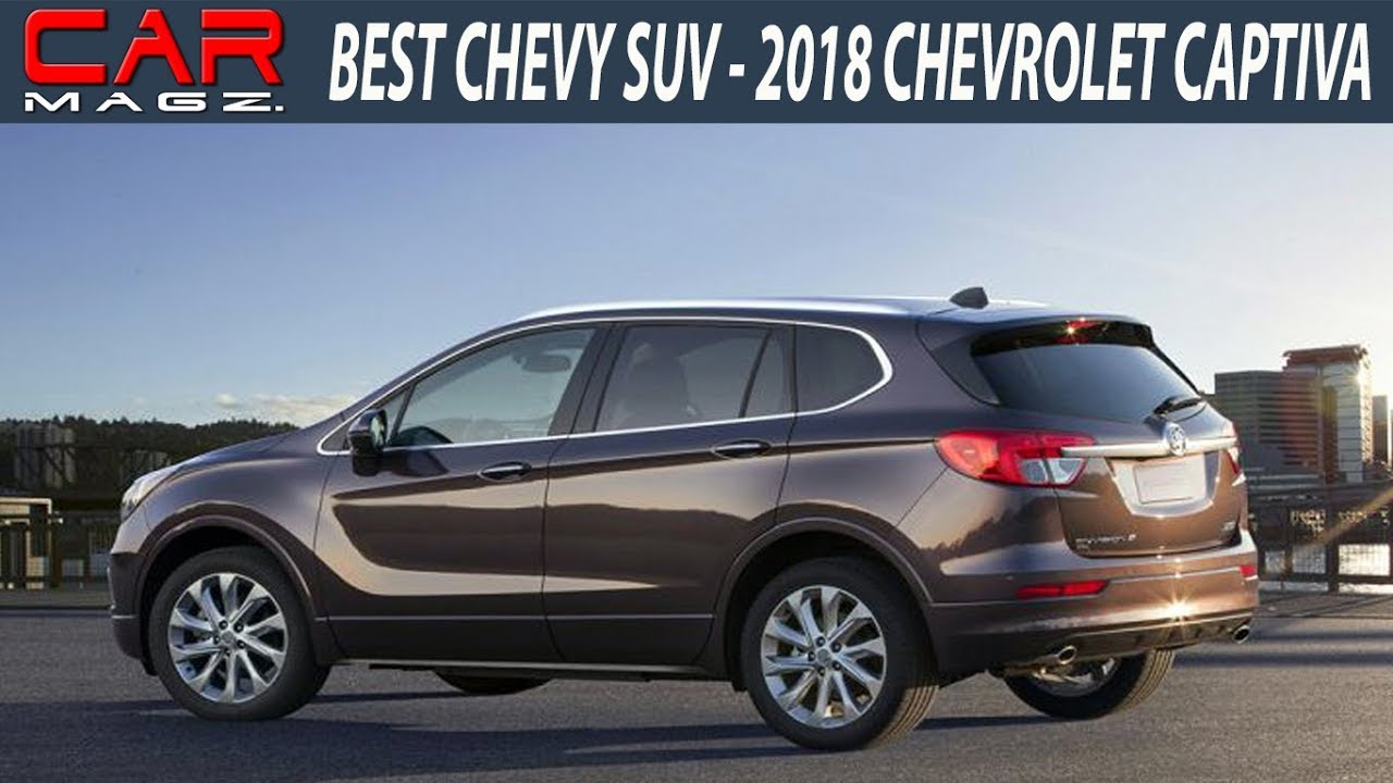 New Chevrolet Captiva 2019 2019 Chevrolet Captiva Review